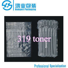 Transparent Flip Open Air Column Packaging Bag For 319 Toner Cartridge